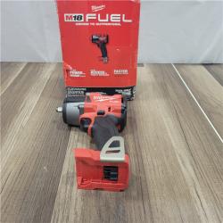AS-IS Milwaukee M18 18V Fuel 3/8  Mid-Torque Compact Impact Wrench Brushless Cordless Lithium-Ion