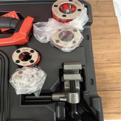 California AS-IS Milwaukee Compact Pipe Threader, includes (2) Batteries, Charger & Hard Case: Appears in Like New Condition