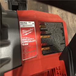 AS-IS Milwaukee FUEL 18V Lithium-Ion Cordless 7-1/4 in. Rear Handle Circular Saw (Tool-Only)