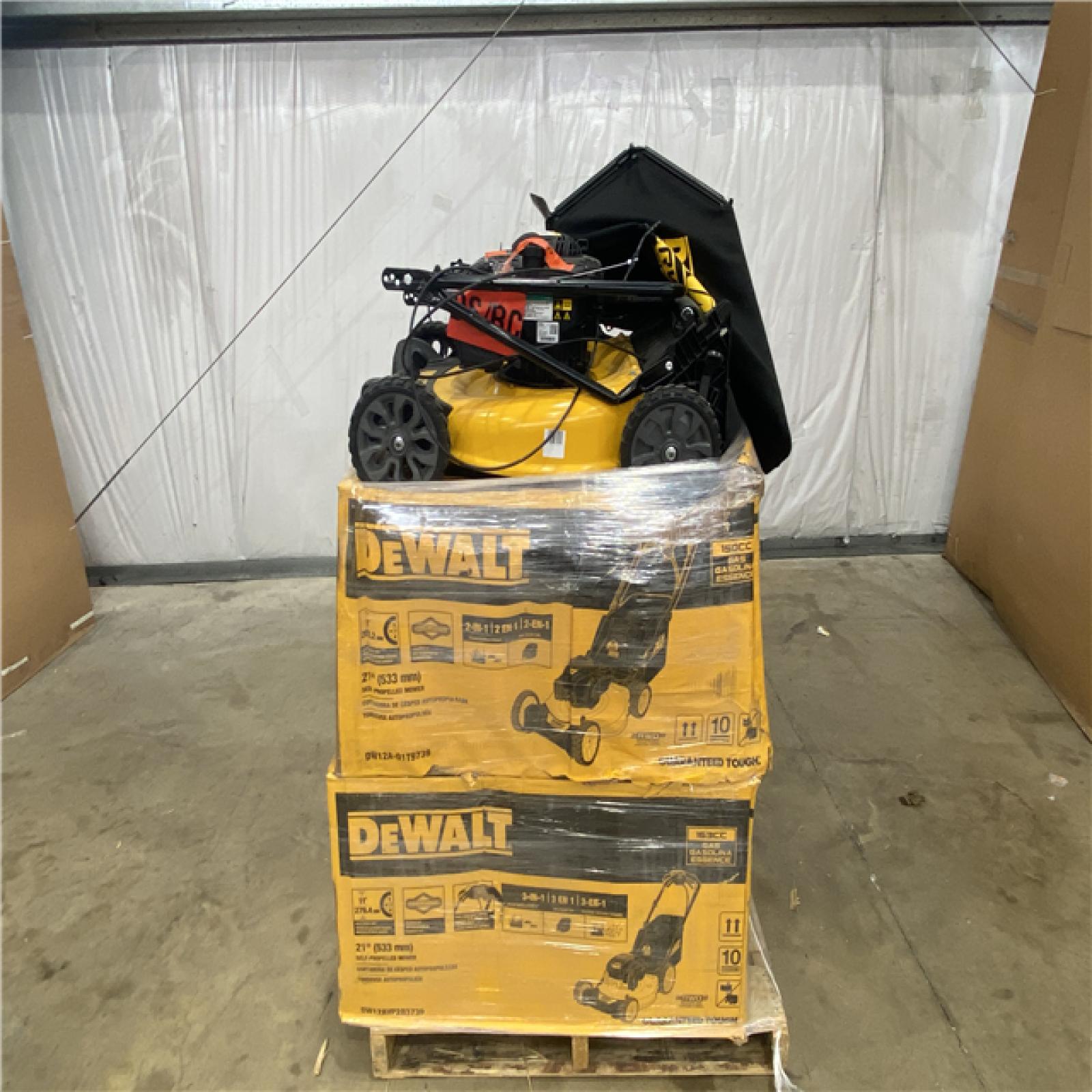 Houston Location - AS-IS Lawn Pallet