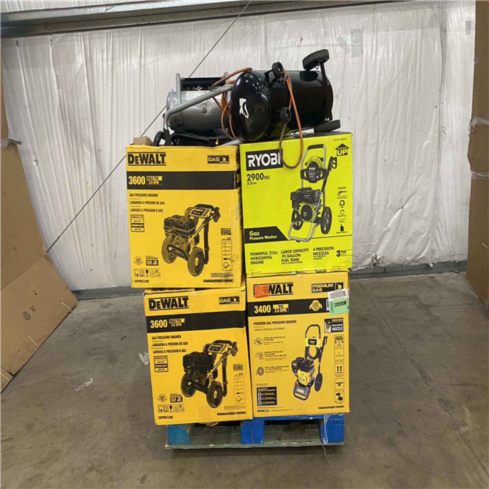 Houston Location - AS IS Outdoor Power Equipment