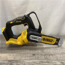 AS-IS DEWALT 20V MAX 8 in. Brushless Cordless Battery Powered Pruning Chainsaw (Tool Only)