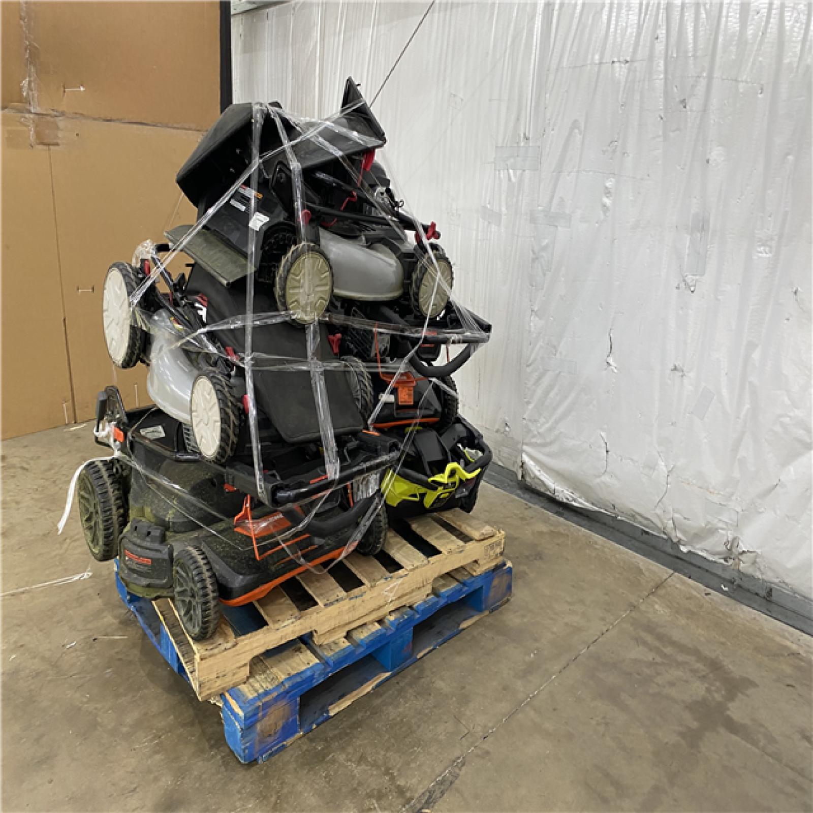 Houston Location - AS-IS Outdoor Power Equipment