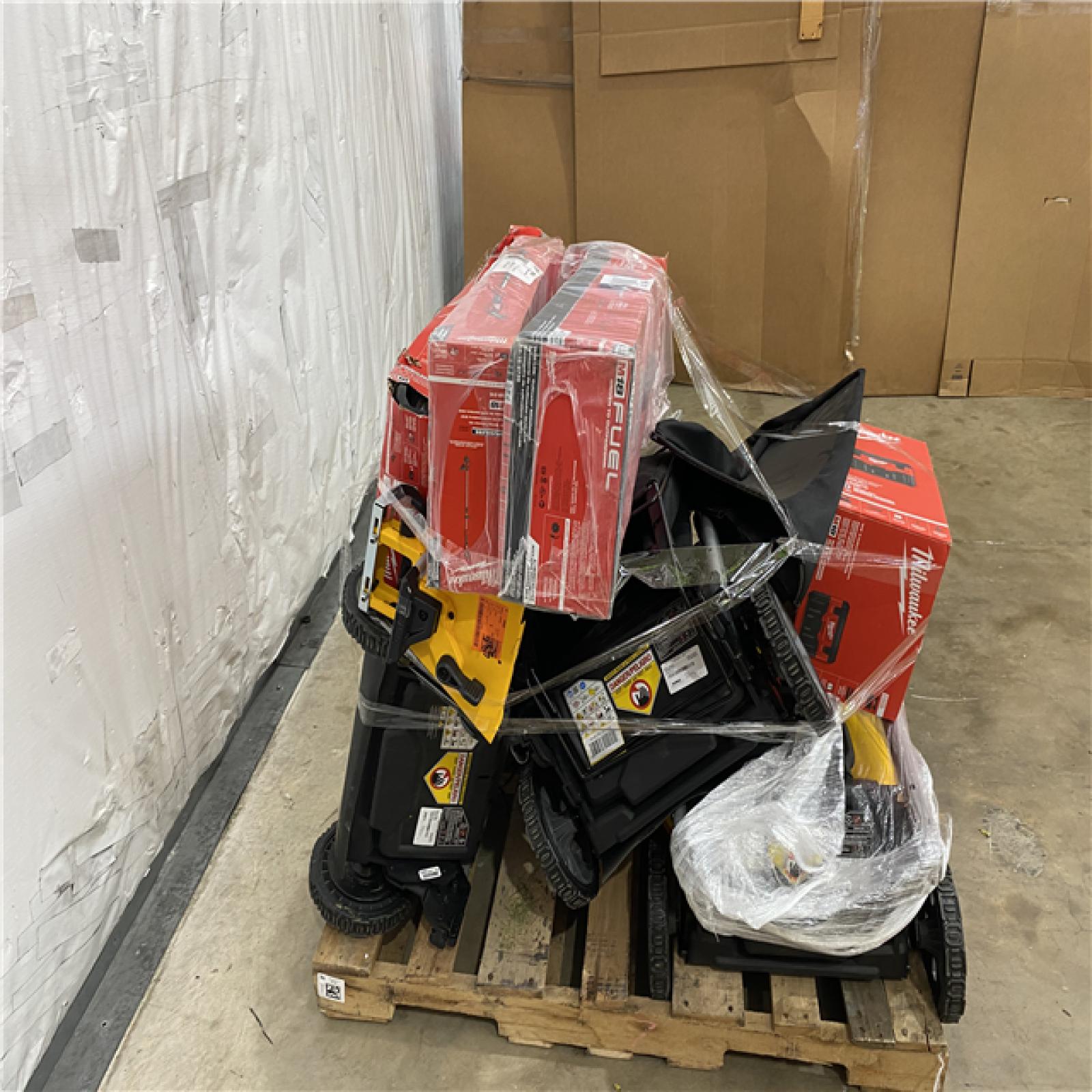 Houston Location - AS-IS Tool Pallet