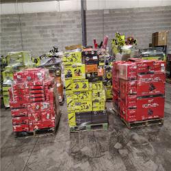 Pittston Location As-Is Power Tools Partial Truckload (13 Pallets) 1655-B