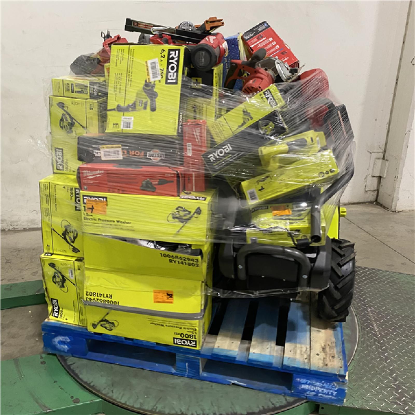 Dallas Location - As-Is Tool Pallet