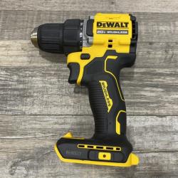 AS-IS DEWALT Atomic 20V Lithium-Ion Cordless Compact 1/2 in. Drill/Driver Kit