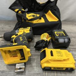 AS-IS DEWALT Atomic 20V Lithium-Ion Cordless Compact 1/2 in. Drill/Driver Kit