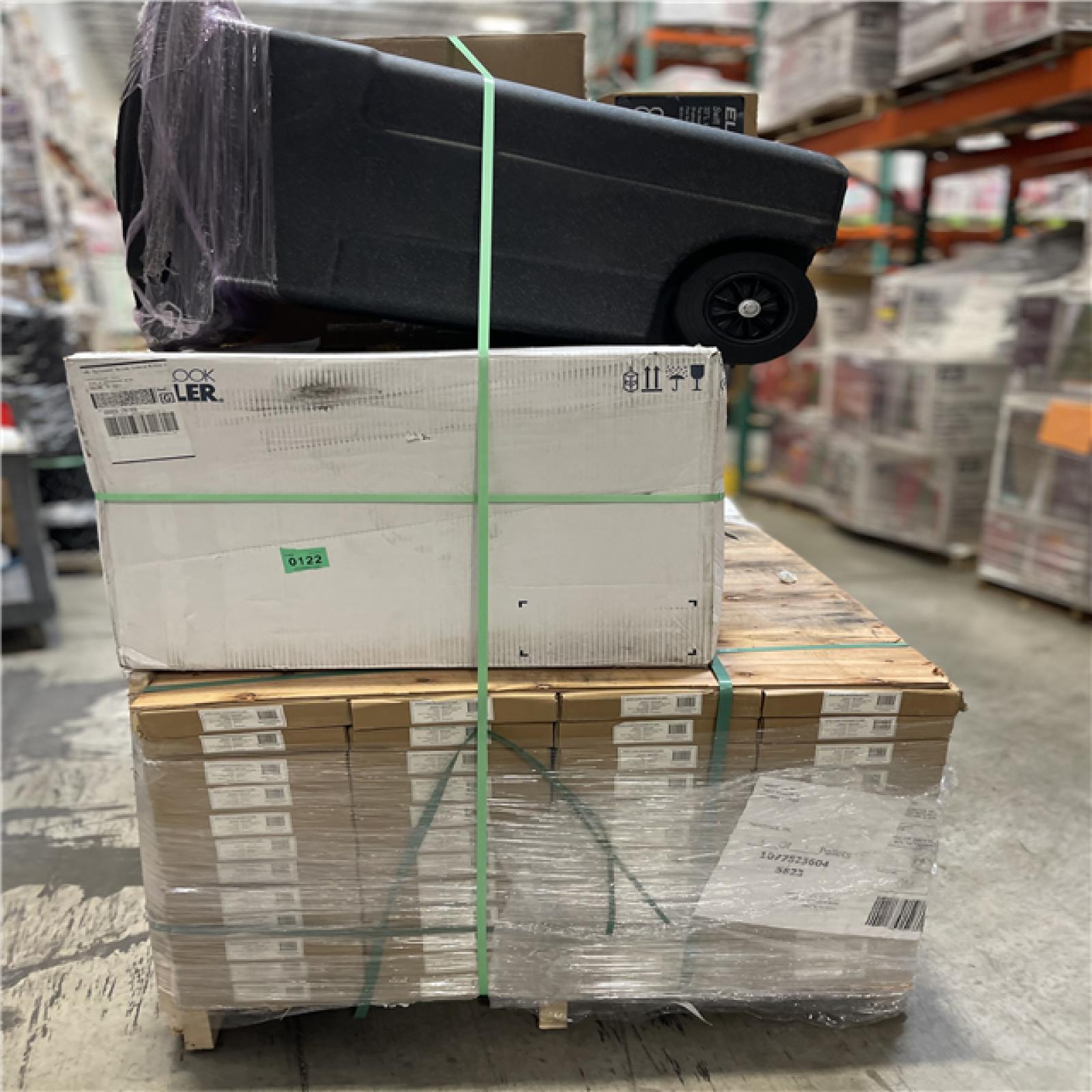 DALLAS LOCATION- AS-IS HOME IMPROVEMENT PALLET