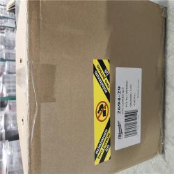 NEW! - Milwaukee M18 18-Volt Lithium-Ion Cordless Combo Kit (9-Tool) with (2) Batteries  Charger  and Tool Bag