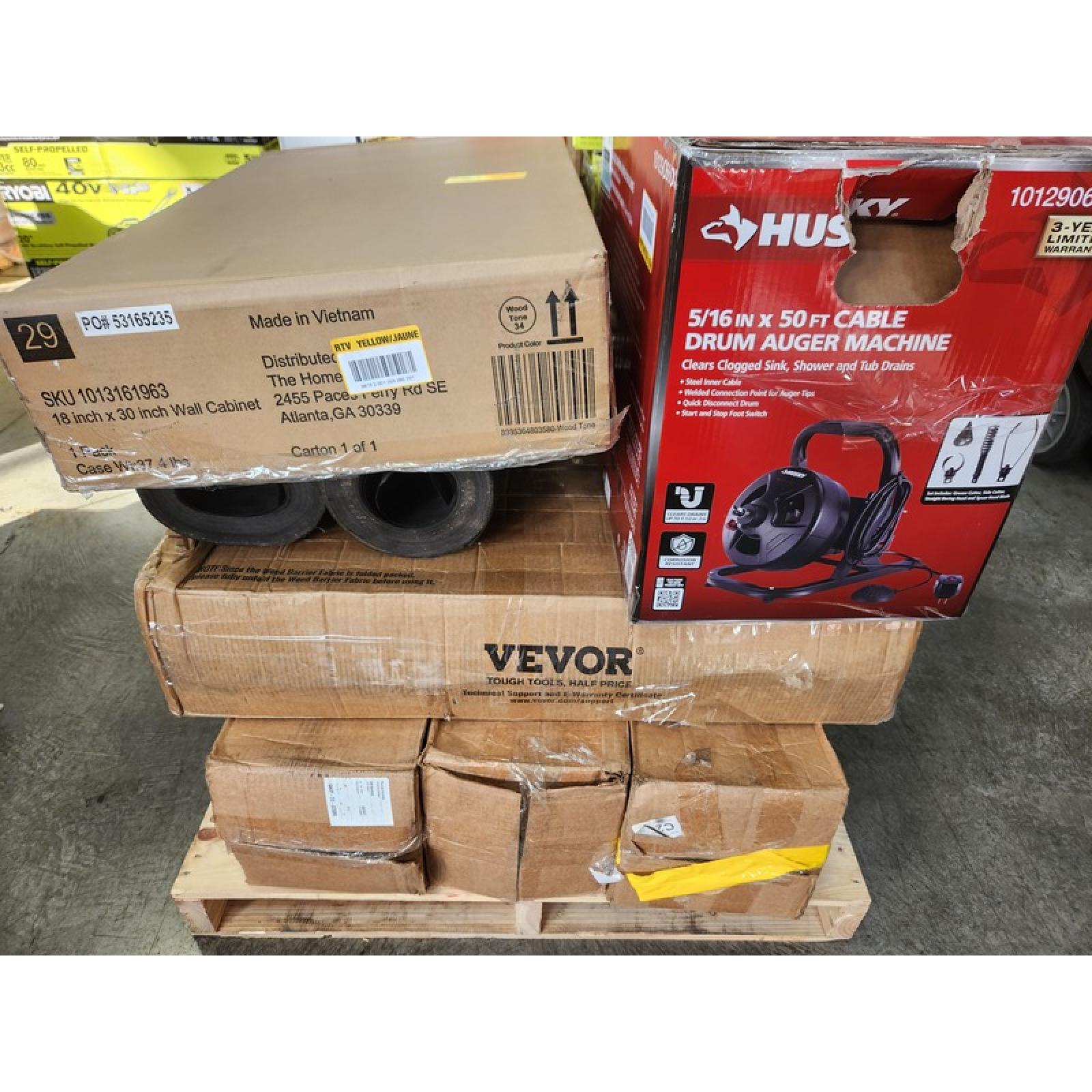 Phoenix AS-IS Monster Turbo Pallet