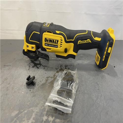 AS-IS - DEWALT ATOMIC 20V MAX Cordless Brushless Oscillating Multi Tool