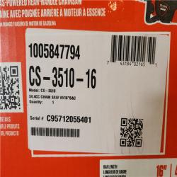 Phoenix ECHO 16 in. 34.4 cc Gas 2-Stroke Engine Rear Handle Chainsaw