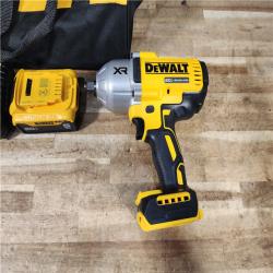 HOUSTON LOCATION - AS - IS DEWALT 20V MAX Lithium-Ion Cordless 1/2 in. Impact Wrench Kit