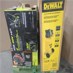 CALIFORNIA AS-IS OUTDOOR POWER EQUIPMENT