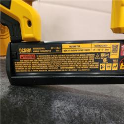 Phoenix NEW DEWALT 20V MAX XR Lithium-Ion Cordless 18-Gauge Narrow Crown Stapler (Tool Only)