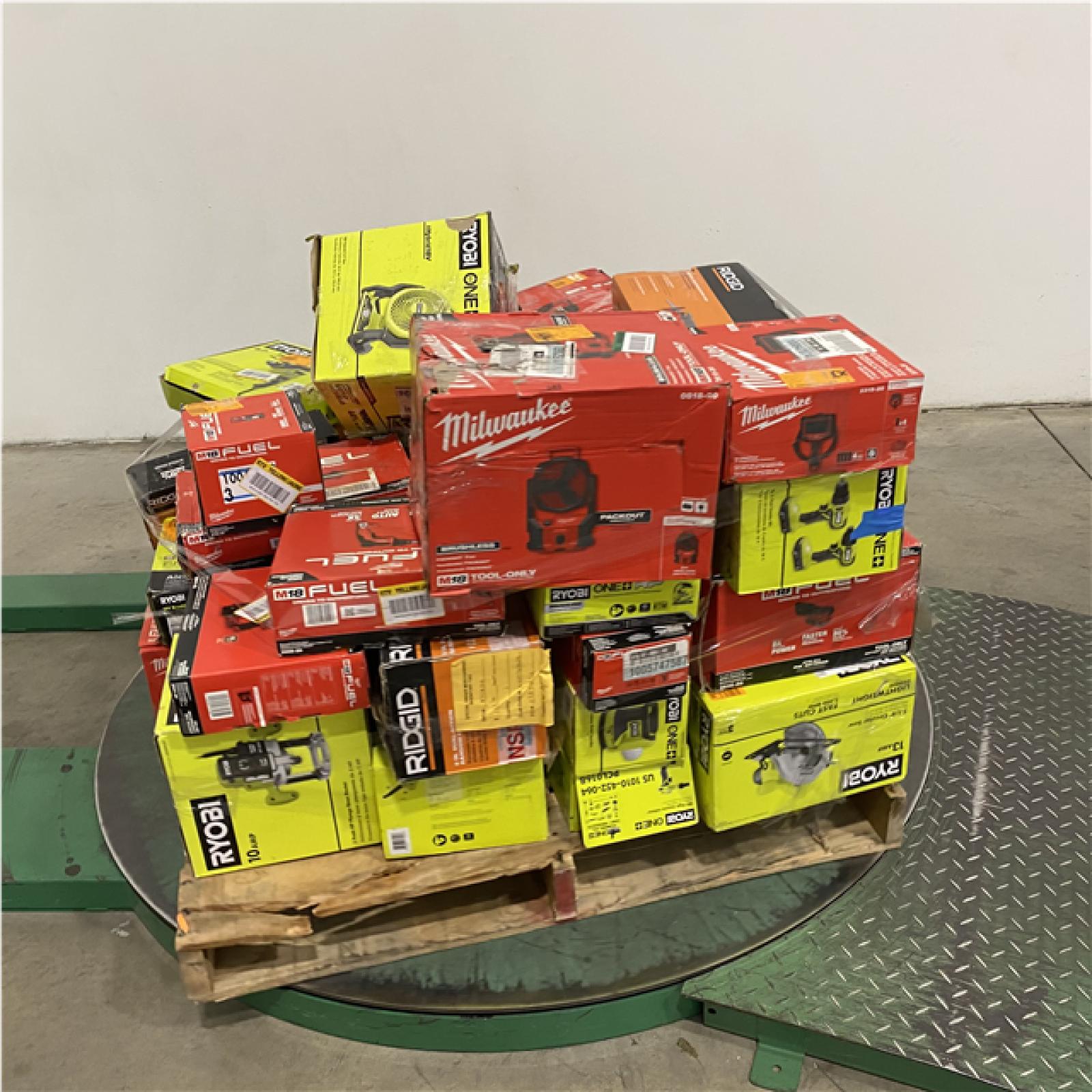 Dallas Location - As-Is Tool Pallet