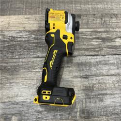 AS-IS DEWALT ATOMIC 20V MAX Lithium-Ion Cordless 1/4 in. Brushless Impact Driver Kit