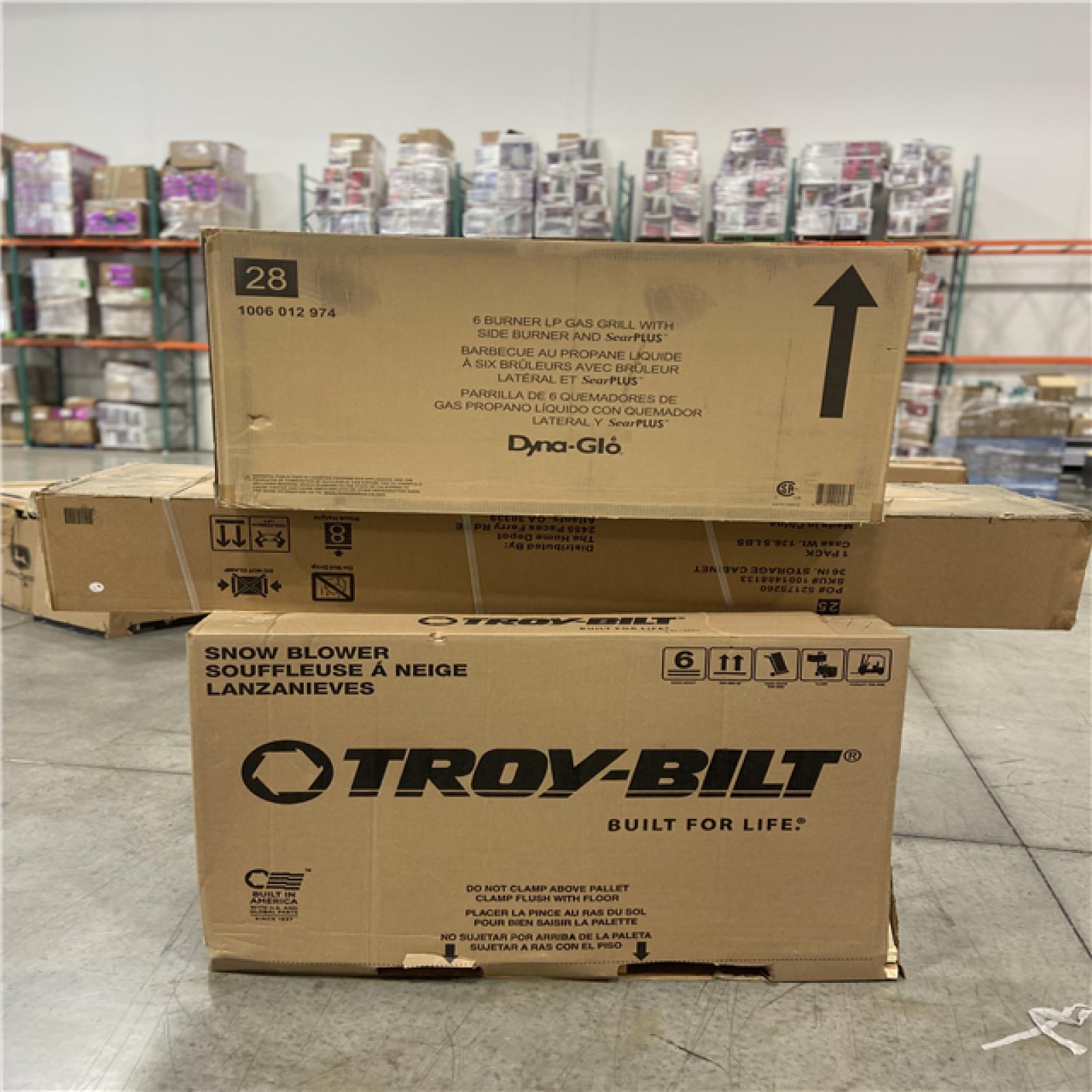 DALLAS LOCATION - AS-IS HOME IMPROVEMENT PALLET