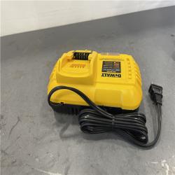 AS-IS - DeWalt 20V MAX / 60V MAX FLEXVOLT Lithium-Ion Fan Cooled Fast Battery Charger