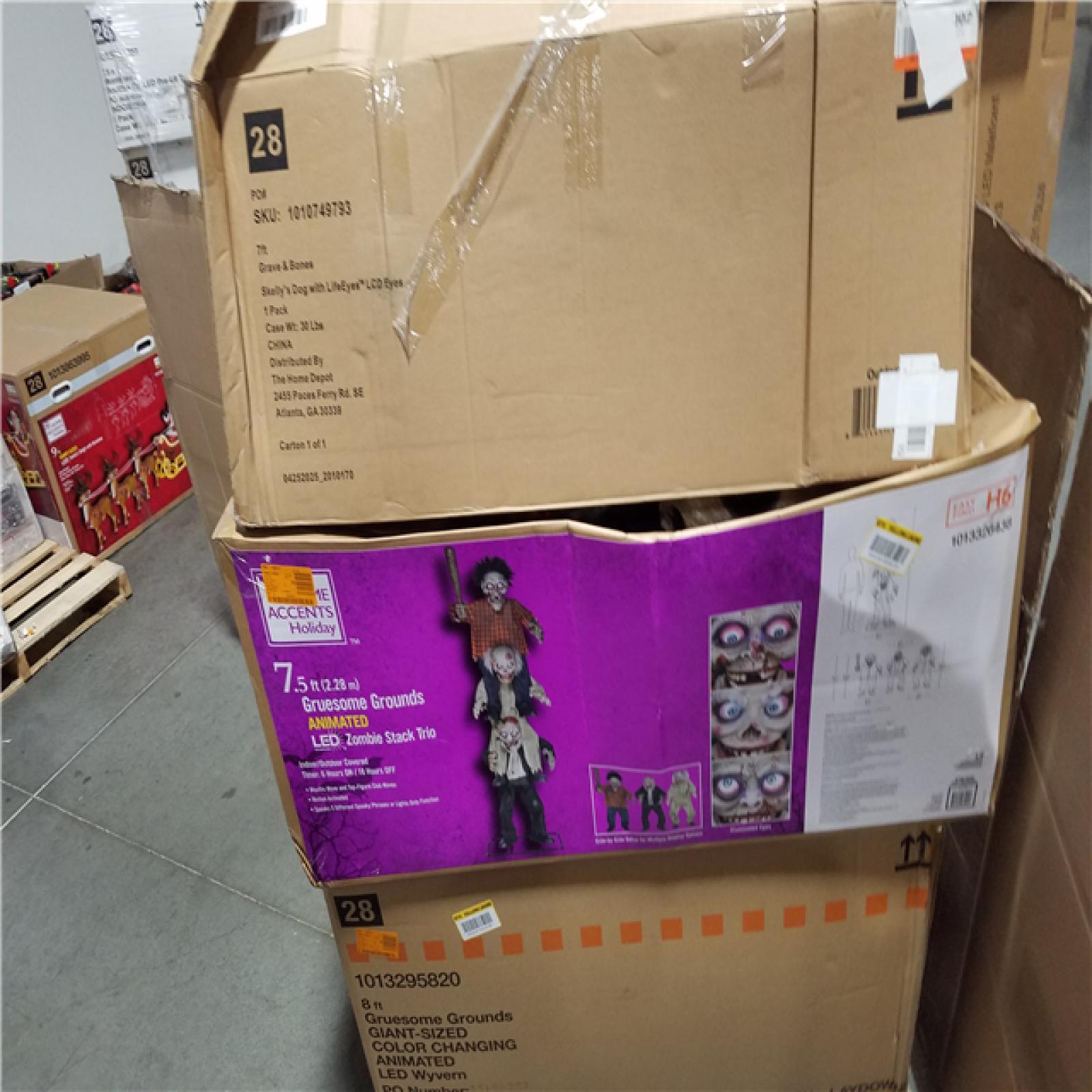 California AS-IS Holiday Pallet