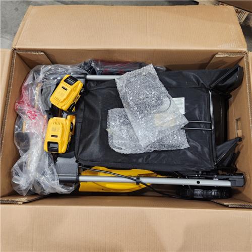 As-Is- DEWALT 2 X 20V MAX XR Cordless Push Mower Kit - DCMWP234U2