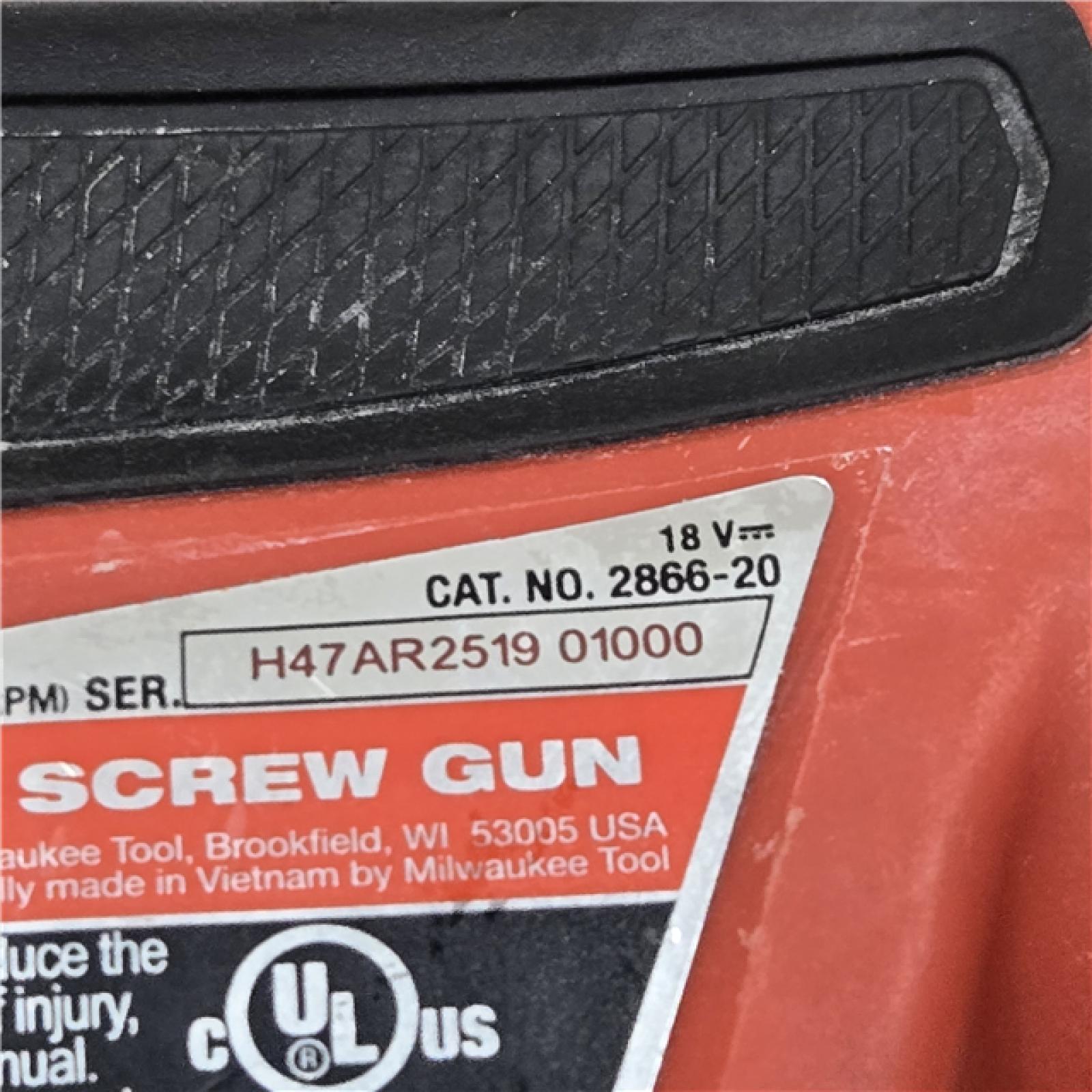 AS-IS Milwaukee M18 FUEL Drywall Screw Gun (Tool-Only)