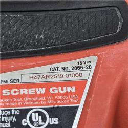 AS-IS Milwaukee M18 FUEL Drywall Screw Gun (Tool-Only)