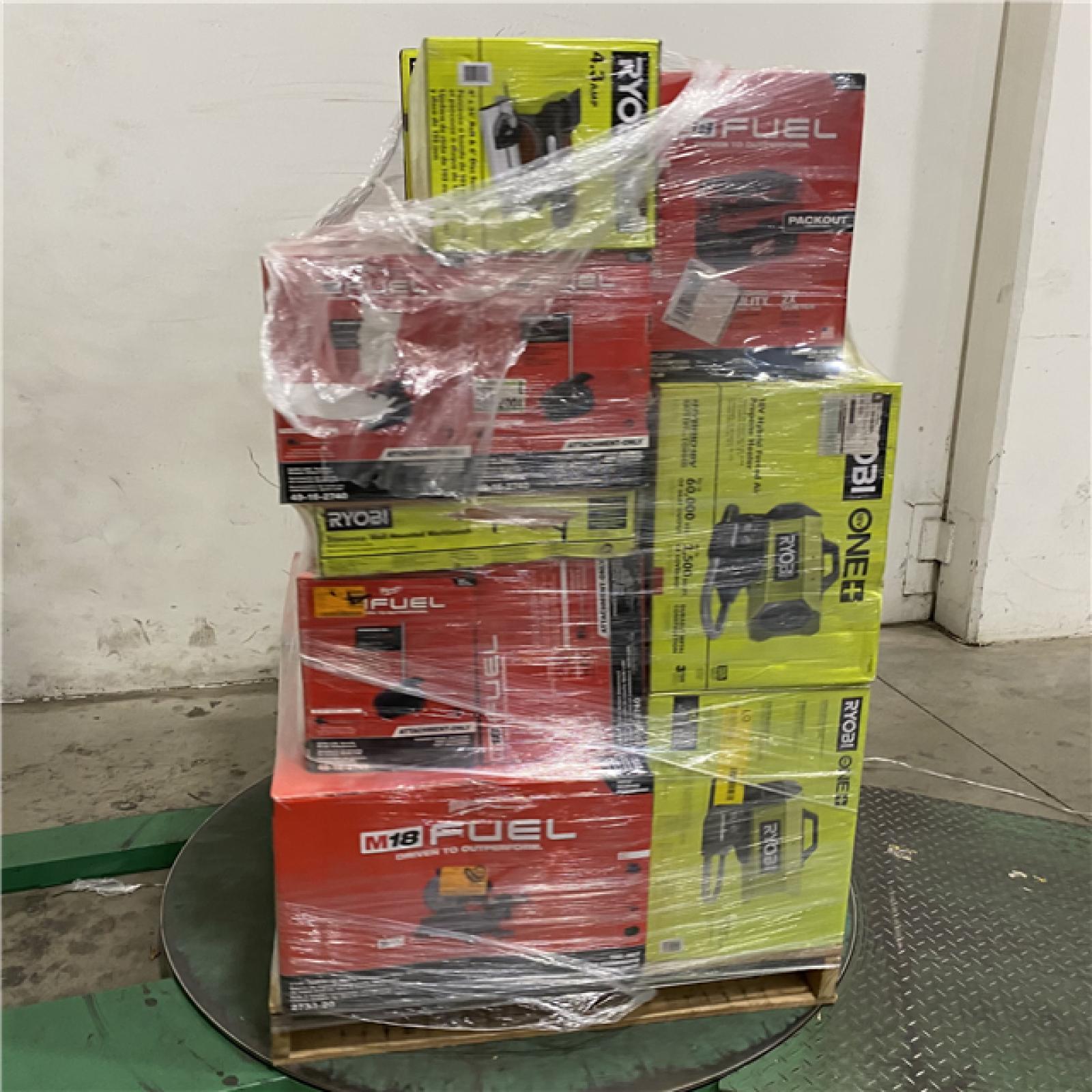 Dallas Location - As-Is Tool Pallet