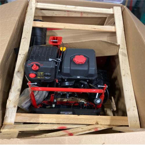 DALLAS LOCATION  - Troy-Bilt Storm 30 in. 357cc Two-Stage Electric Start Gas Snow Blower with Power Steering and Heated Grips