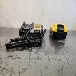 AS-IS- DEWALT 20-Volt Maximum XR 5.0 Ah Battery Pack and Charger Kit