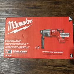 CALIFORNIA NEW MILWAUKEE M18 BRUSHLESS 1 SDS PLUS D-HANDLE ROTARY HAMMER (TOOL ONLY)