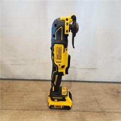 AS-IS- DEWALT ATOMIC 20V MAX Cordless Brushless Oscillating Multi Tool Kit