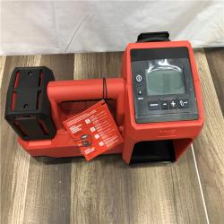 AS-IS Milwaukee 18-Volt Lithium-Ion Cordless Electric Portable Inflator (Tool-Only)