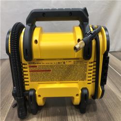 AS-IS DEWALT 20V MAX Cordless Electric Portable Inflator (Tool Only)