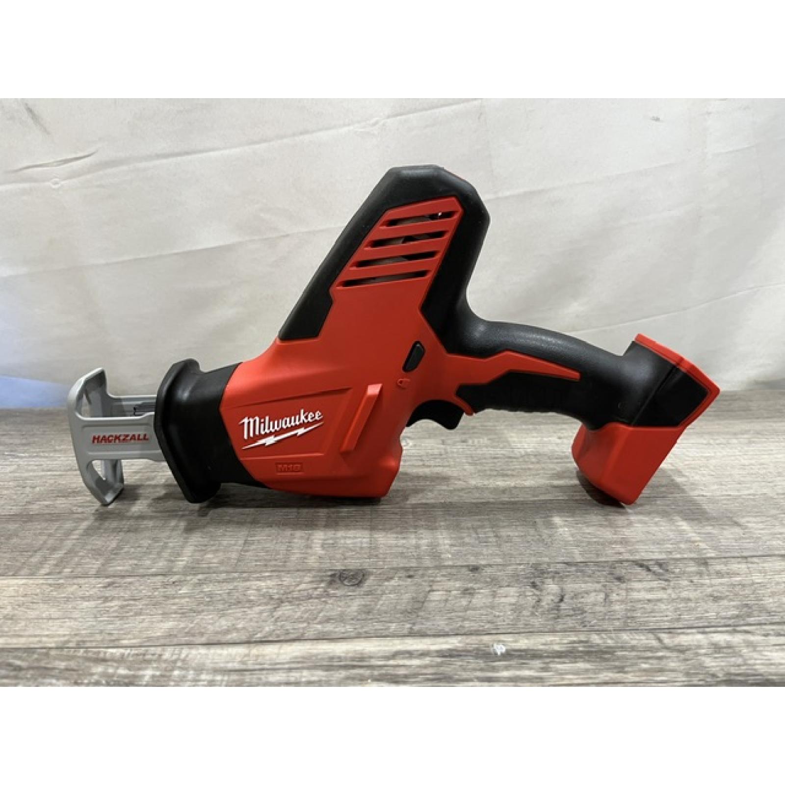AS-IS Milwaukee 18V Lithium-Ion Cordless HACKZALL Reciprocating Saw (Tool-Only)
