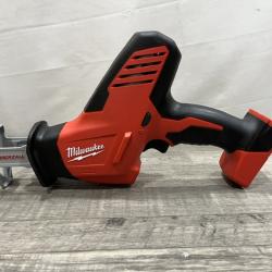 AS-IS Milwaukee 18V Lithium-Ion Cordless HACKZALL Reciprocating Saw (Tool-Only)