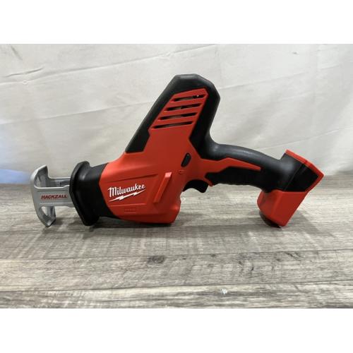 AS-IS Milwaukee 18V Lithium-Ion Cordless HACKZALL Reciprocating Saw (Tool-Only)