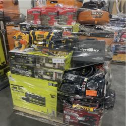 Atlanta Location As-Is Tools & More Partial Truckload (12 pallets) 3037-B