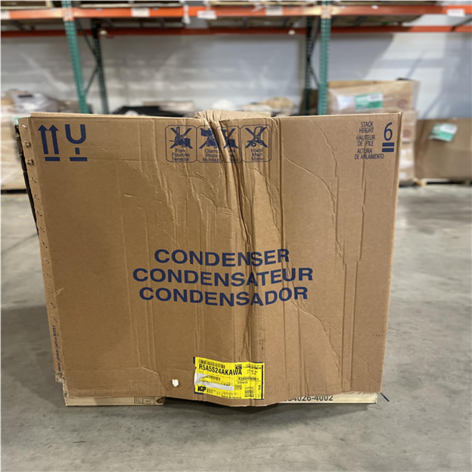 DALLAS LOCATION- AS-IS SMARTCOMFORT 2.0T 14.3 SEER2 Condenser