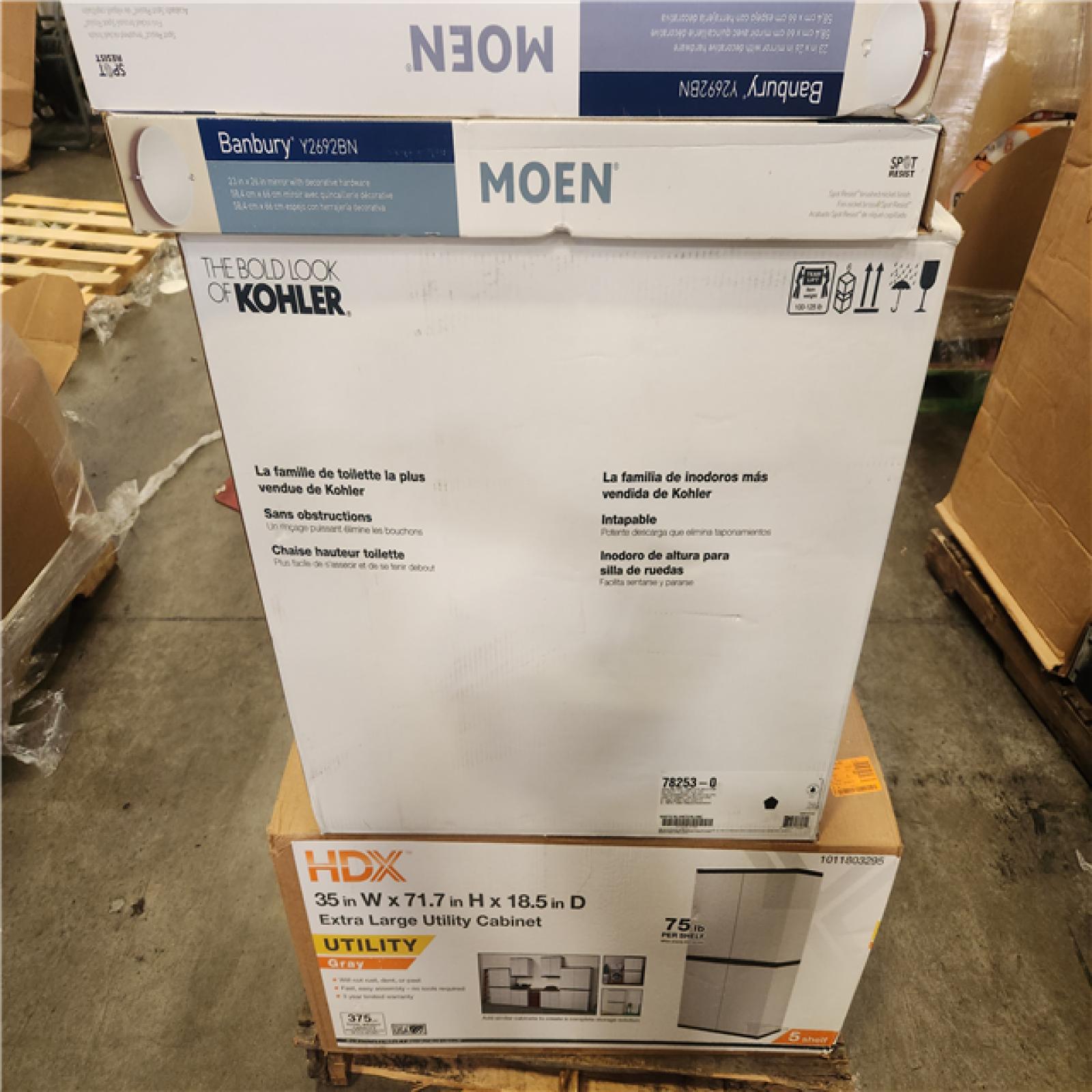 Phoenix AS-IS Mixed Home Improvement Pallet