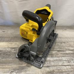 AS-IS DEWALT FLEXVOLT 60V MAX Cordless Brushless 7-1/4 in. Wormdrive Style Circular Saw (Tool Only)