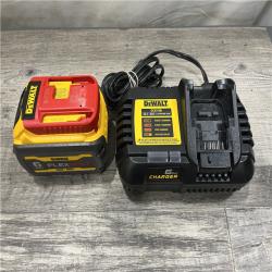 AS-IS DEWALT FLEXVOLT 20V/60V MAX Lithium-Ion 6.0Ah Battery Pack Kit