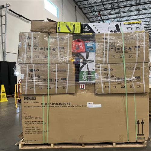 DALLAS LOCATION - AS-IS HOME IMPROVEMENT PALLET