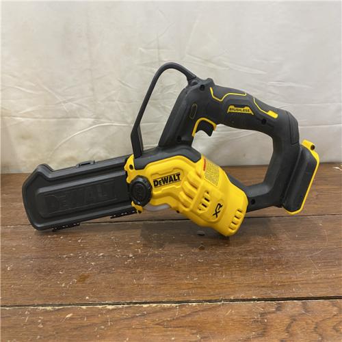 AS-IS 20V MAX 8 in. Brushless Cordless Battery Powered Pruning Chainsaw (Tool Only)