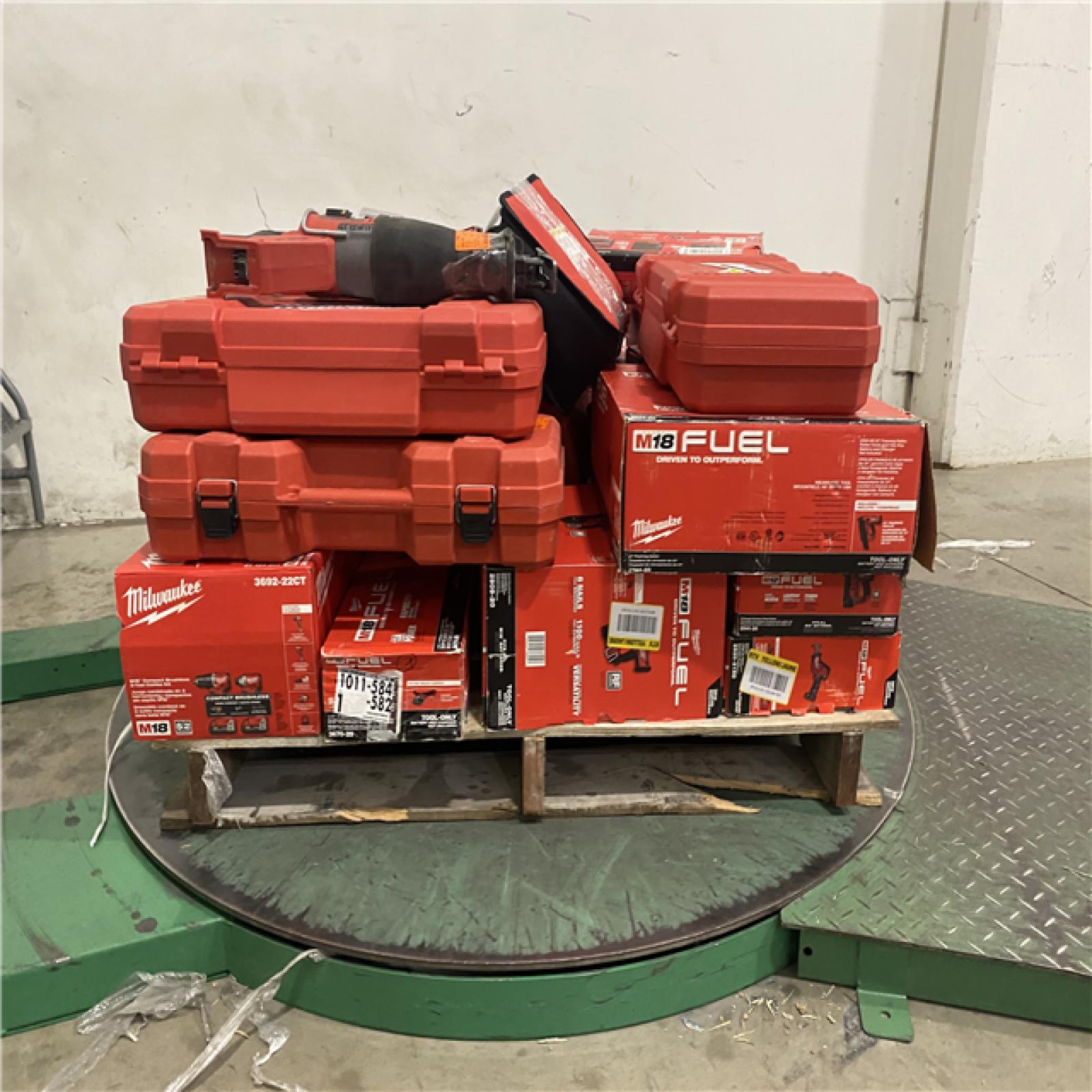 Dallas Location - As-Is MILWAUKEE Tool Pallet