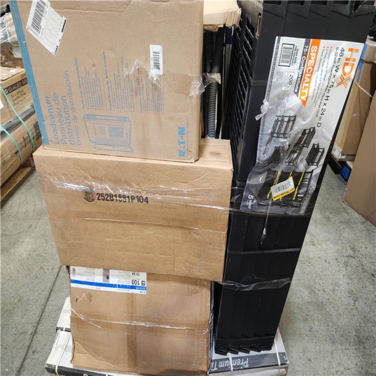 Phoenix AS-IS Mixed Home Improvement Pallet