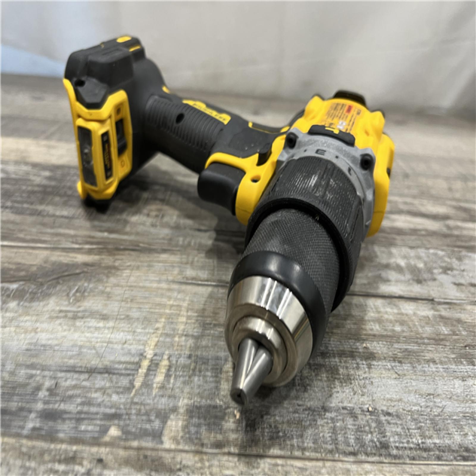 AS-IS DEWALT 20V XR Brushless Cordless 1/2 in. Hammer Drill (Tool-Only)