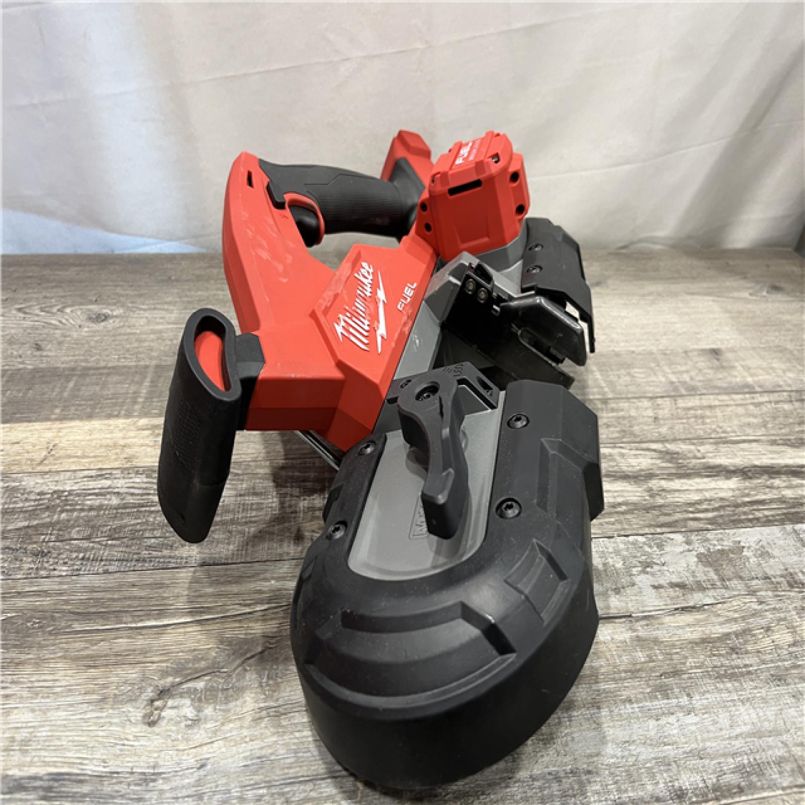 AS-IS Milwaukee FUEL 18V Lithium-Ion Brushless Cordless Compact Bandsaw (Tool-Only)
