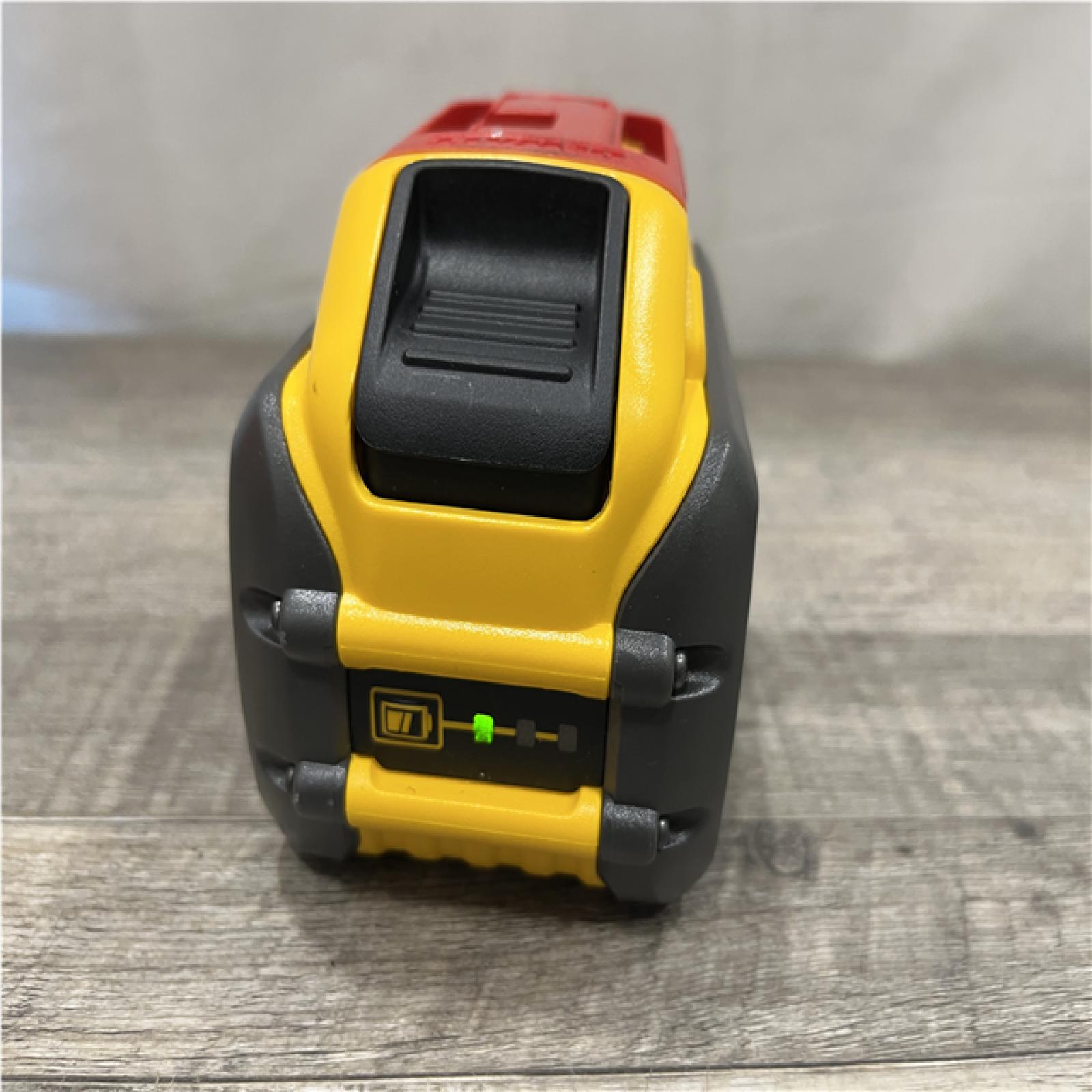 AS-IS DEWALT FLEXVOLT 20V/60V MAX Lithium-Ion 12.0Ah Battery